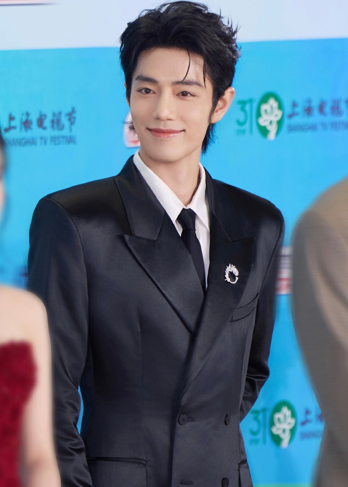 Xiao Zhan – Sweet Smile
